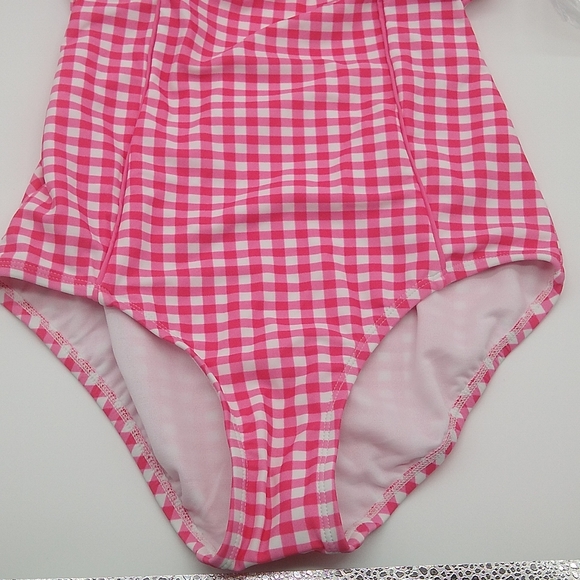 Lauren James gingham size small one piece swimsuit Summer - Picture 3 of 11